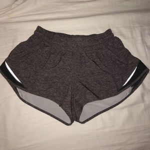 Lululemon hotty hot shorts